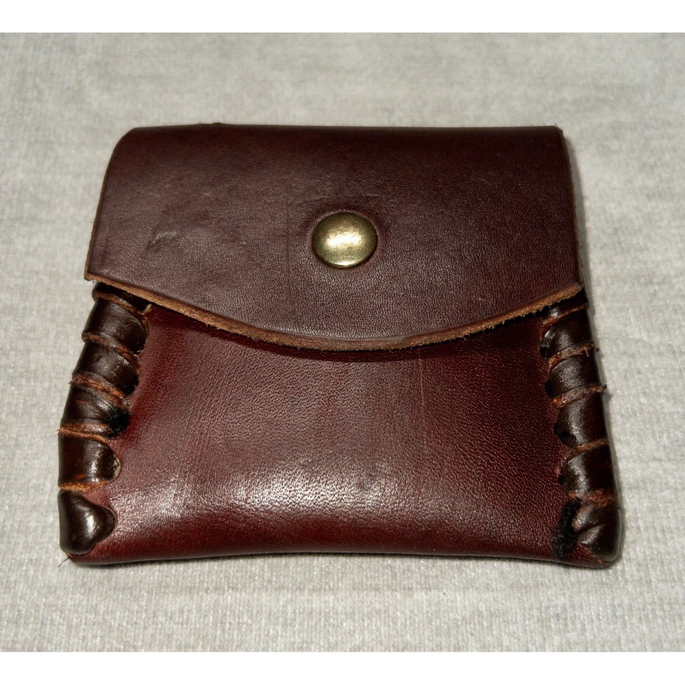 Hand Made Leather Ammo Pouch‎ Hunting Outdoors Camping Hiking
